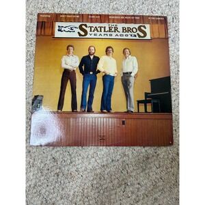 The Statler Brothers Years Ago Vinyl LP Record Mercury SRM-1-6002 1981 Country